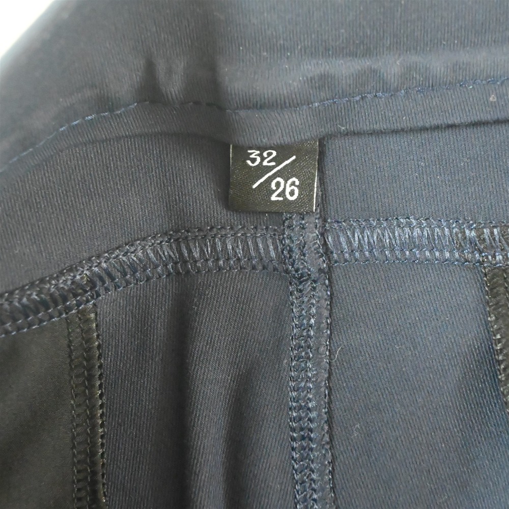 Lot 2 Public Rec 32 Black Navy Blue Wide Leg Bootcut Stretch Athleisure Pants - Picture 7 of 9